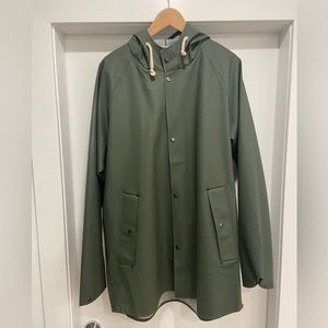 Elka Regntoej Sonderby Green Raincoat